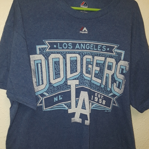 MLB L.A. Dodgers Men's Shirt - Picture 3 of 12